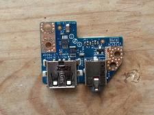 Аудіо роз'єм до ноутбука Dell Latitude E5530 №1